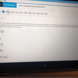 Unit 1 progress check mcq part c