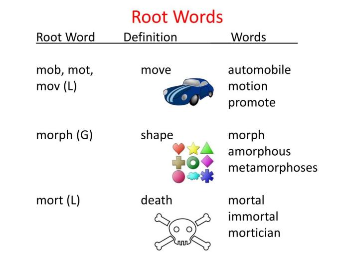 Words with root word therm